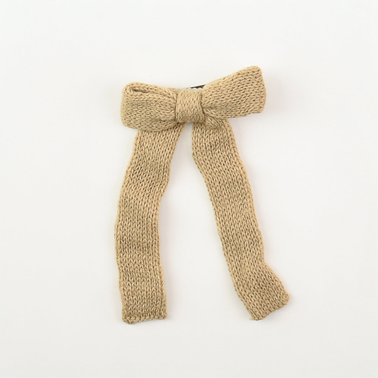 Knit Bow Clip