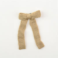 Knit Bow Clip