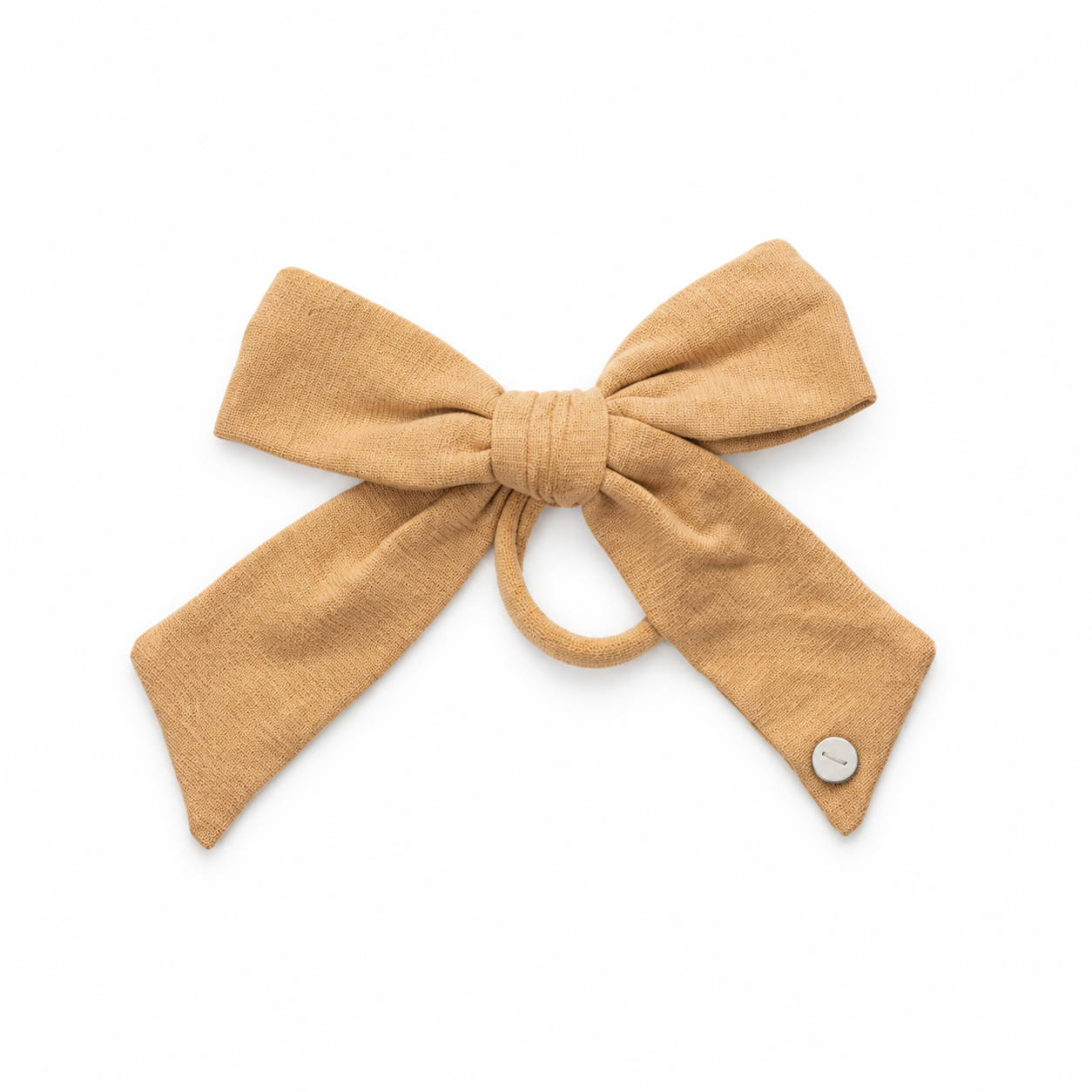 Nana Soft Bow Hair Tie