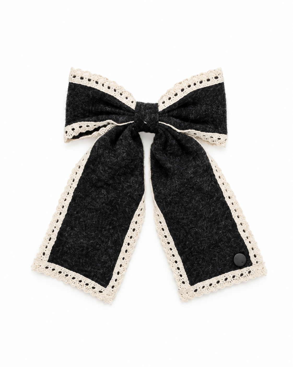 Knit Bow Clip