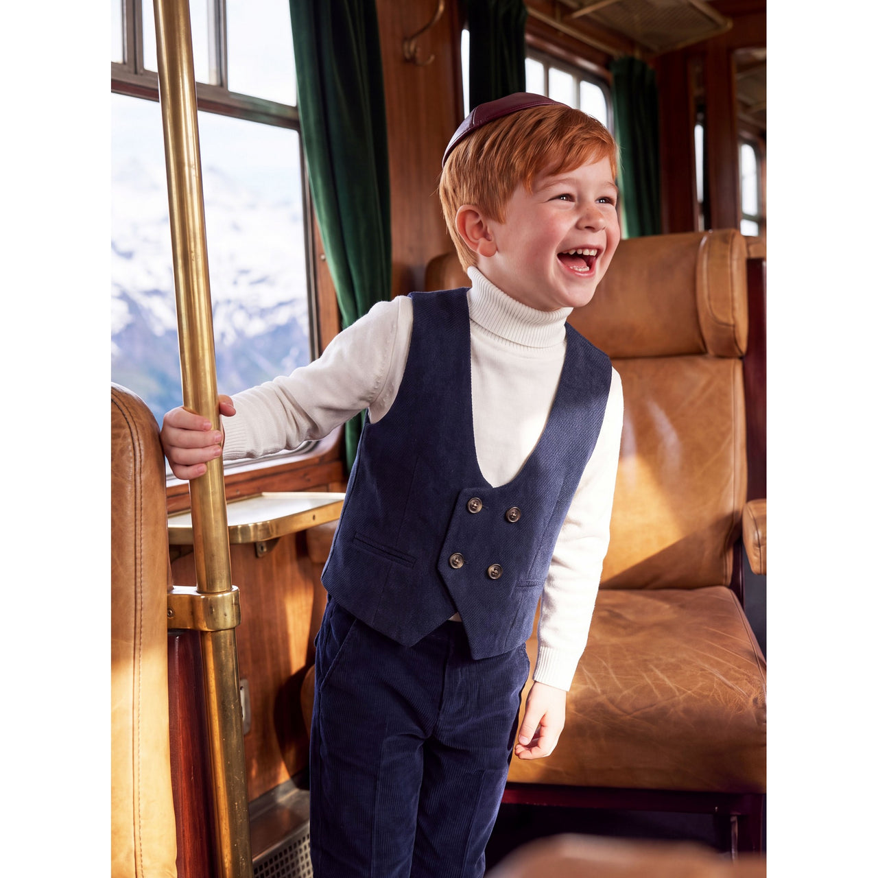 Melange Elegant Vest