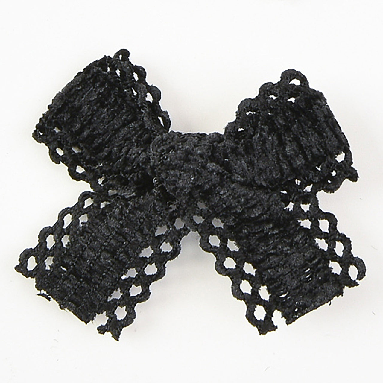 2PK Mini Lace Bow Clip
