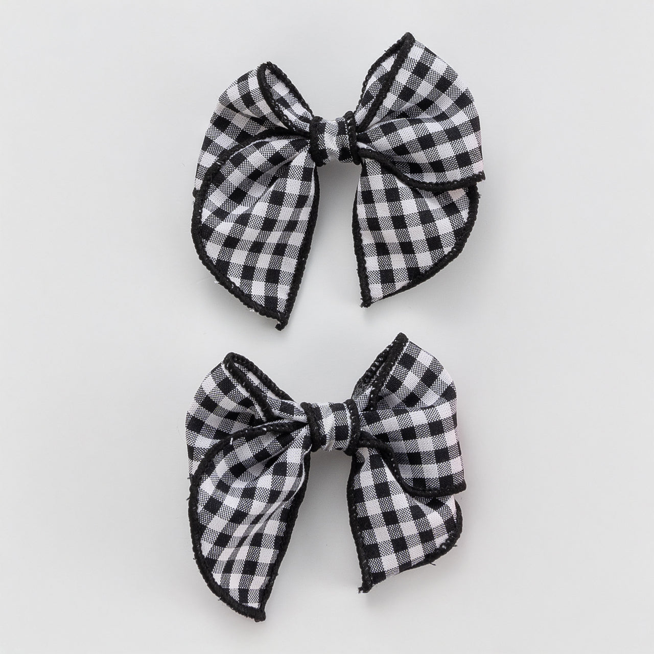 Nana 2pk Printed Bow Clip