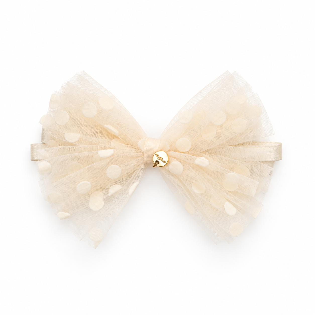 Tulle Polka Dot Baby Band
