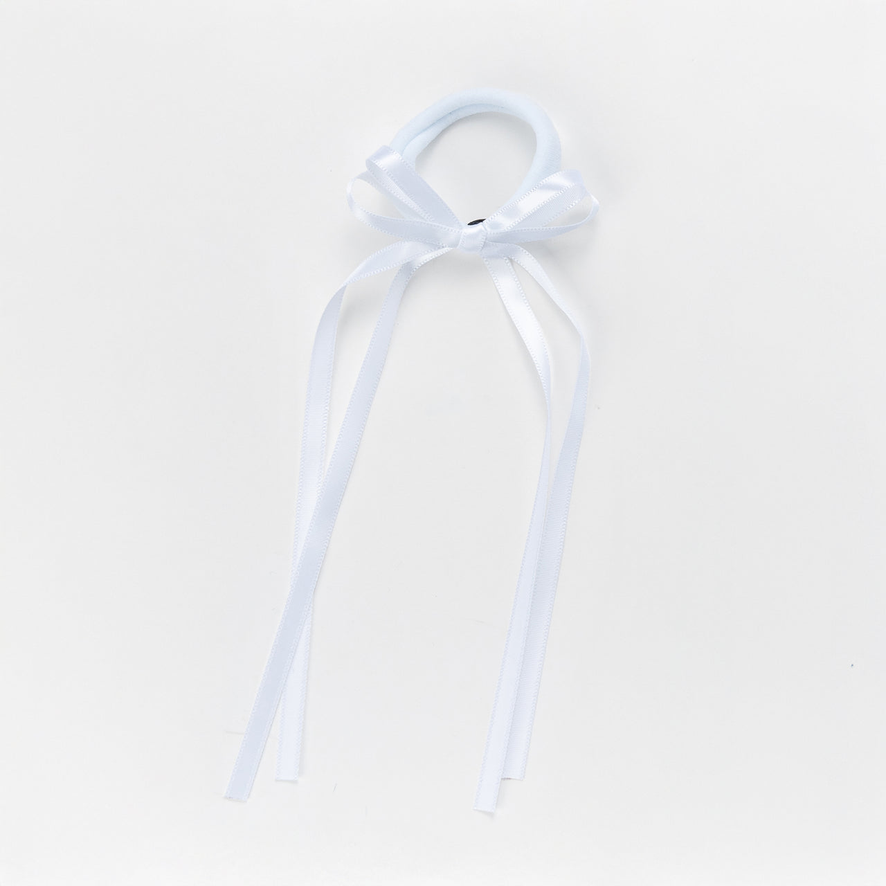 Nana Satin Bow HairTie