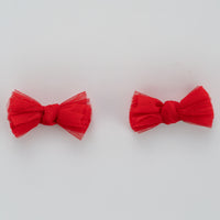 Nana 2 PK Mini Tulle Bows