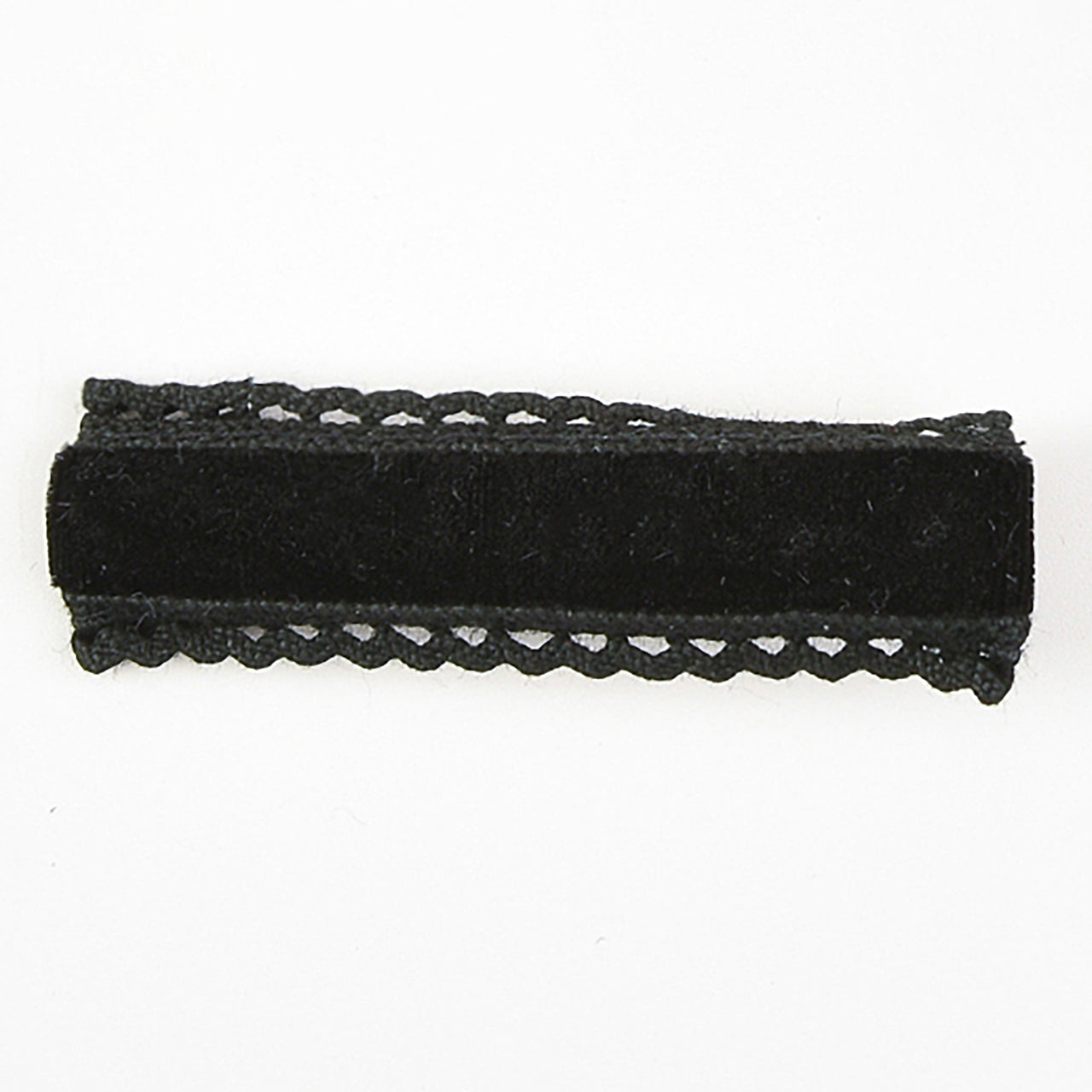 Velvet Crochet Clip