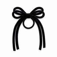 Nana Velvet Corded Bow Hair Tie