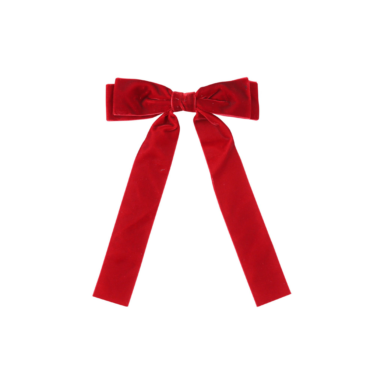 Hadas Velvet Bow Clip
