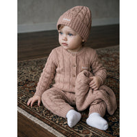 Hadas Cable Knit Hat