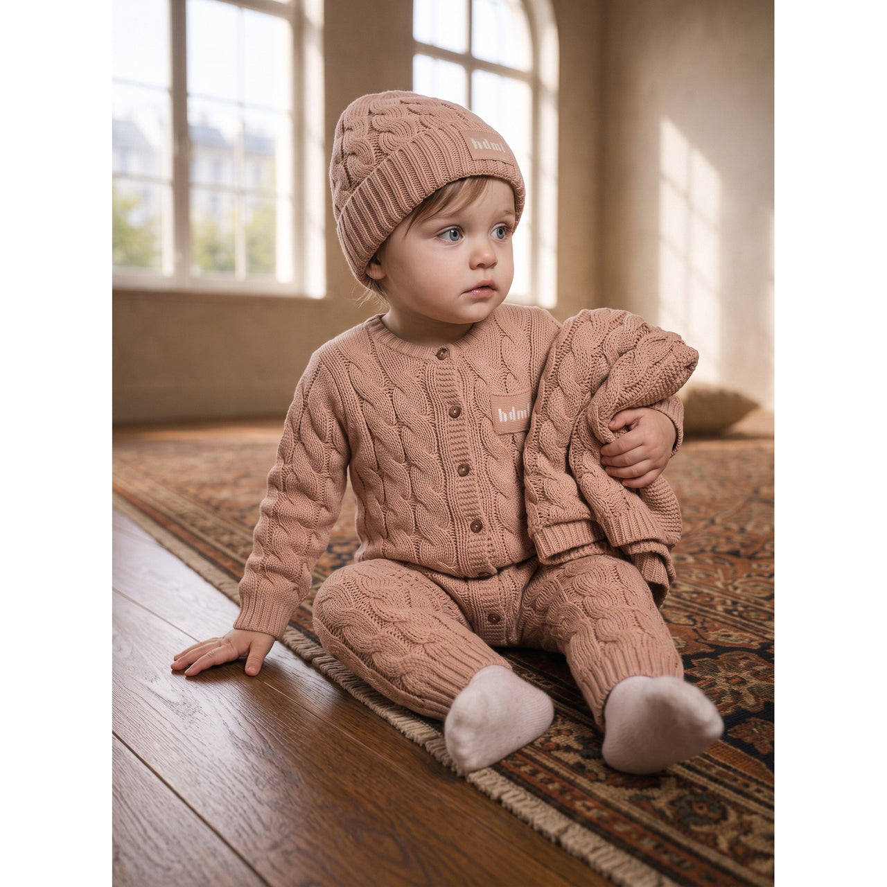 Hadas Cable Knit Overall