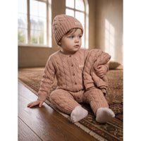 Hadas Cable Knit Overall