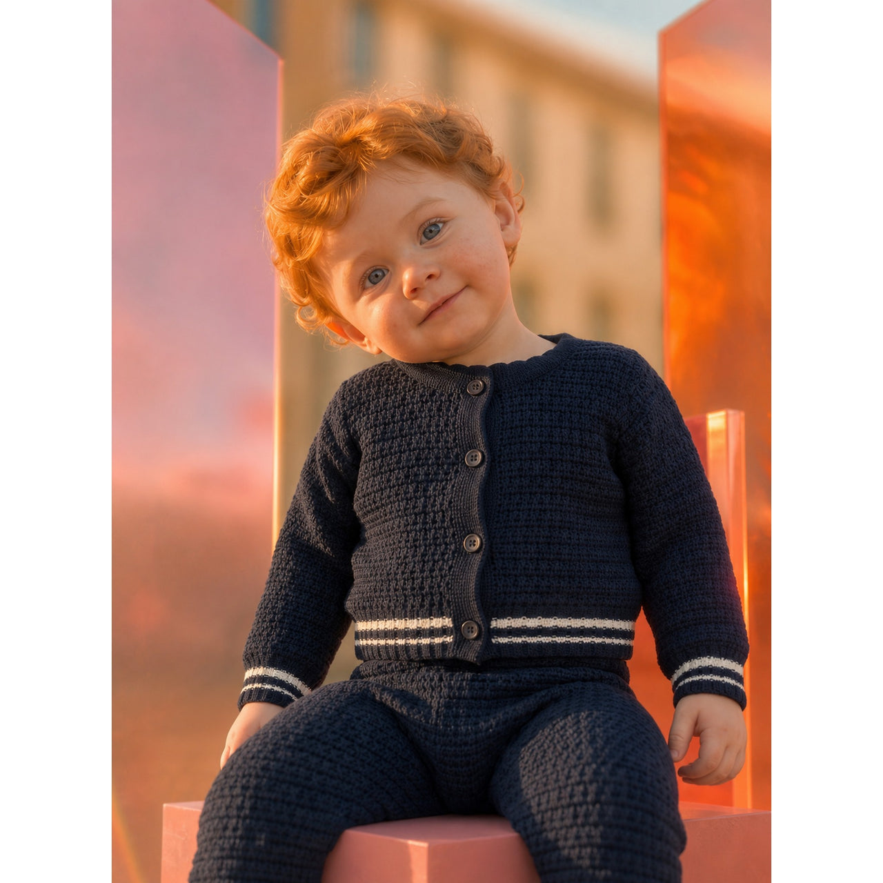 Hadas Design Knitted Cardigan