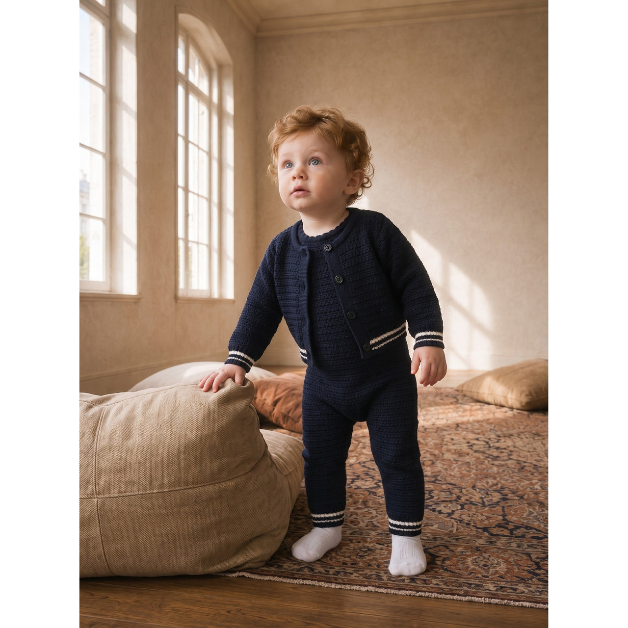 Hadas Design Knit Overall