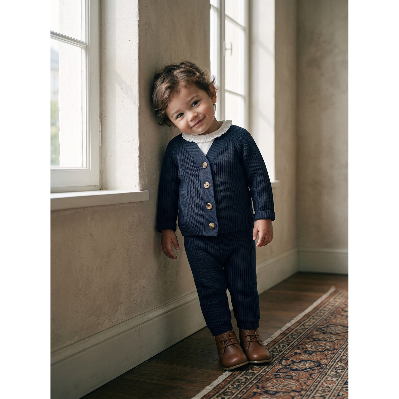 Hadas Lace Collar Onesie