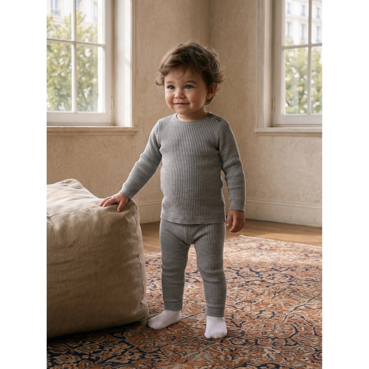 Hadas Basic Baby Knit Top