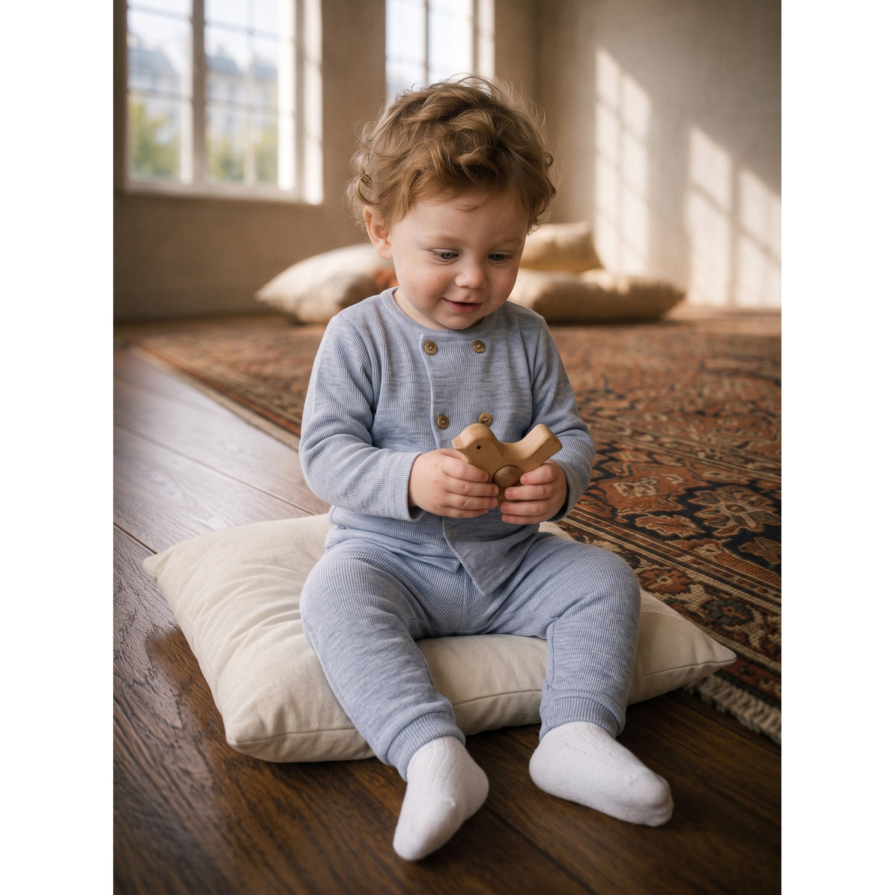 Hadas Knitted Baby Set
