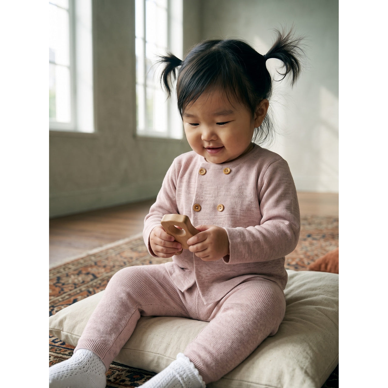 Hadas Knitted Baby Set