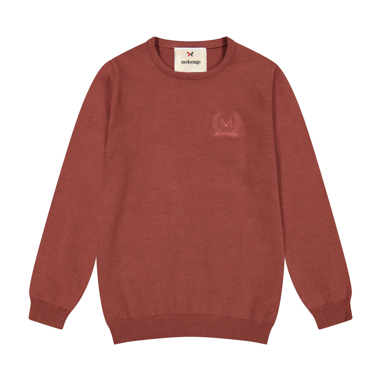 Melange Basic Sweater