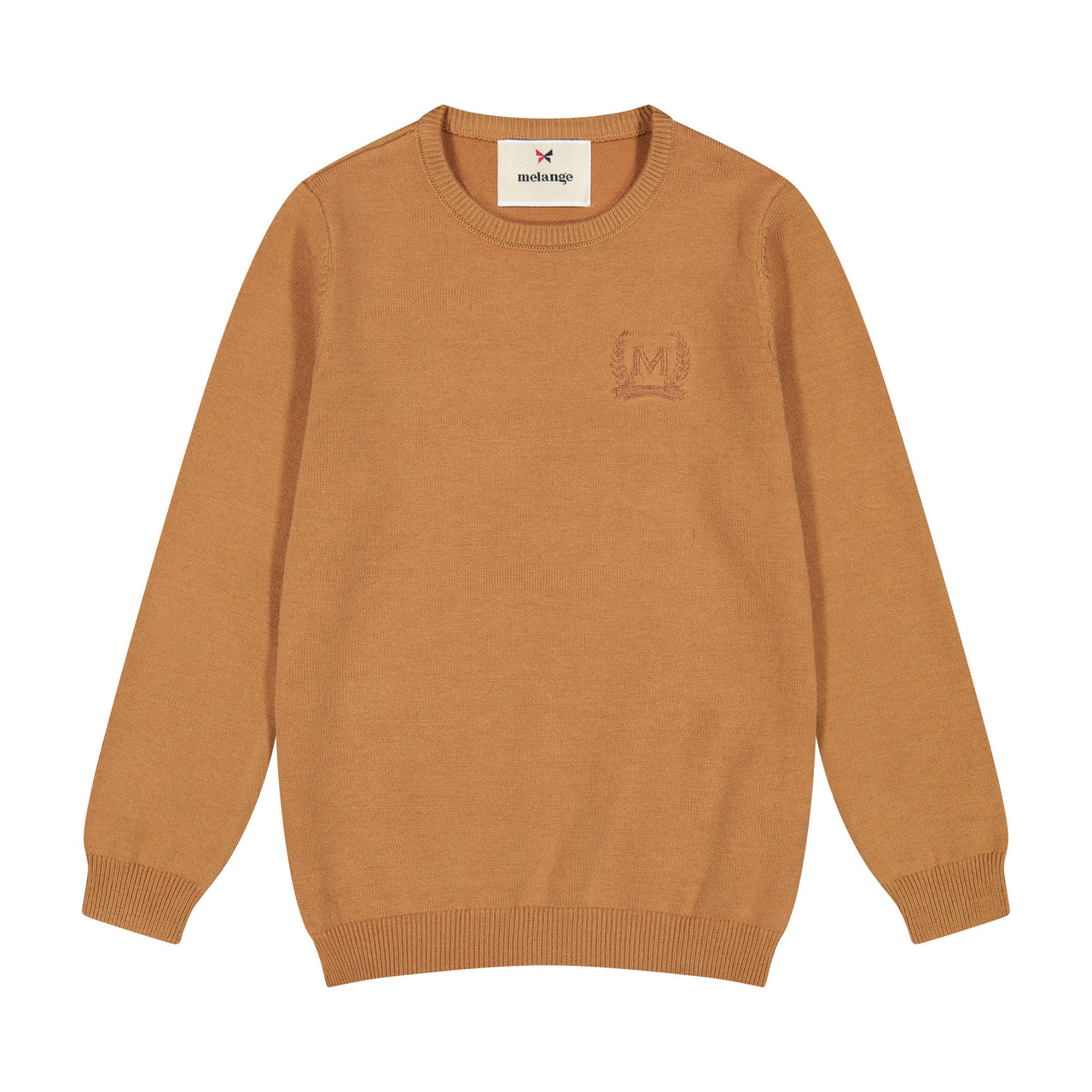 Melange Basic Sweater