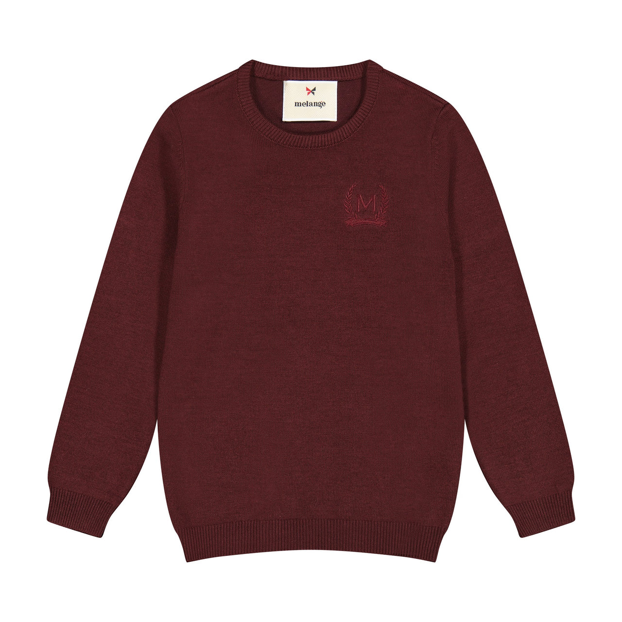 Melange Basic Sweater