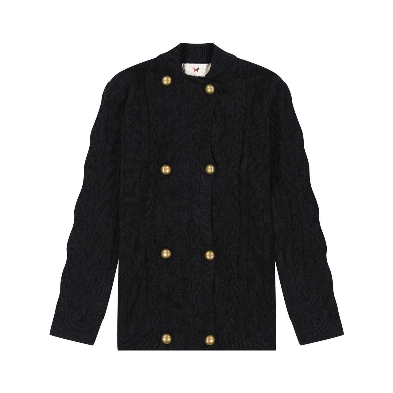 完売品　Lame melange knit short cardigan 完売品 Lame melange knit short cardigan LAME KNIT CARDIGAN