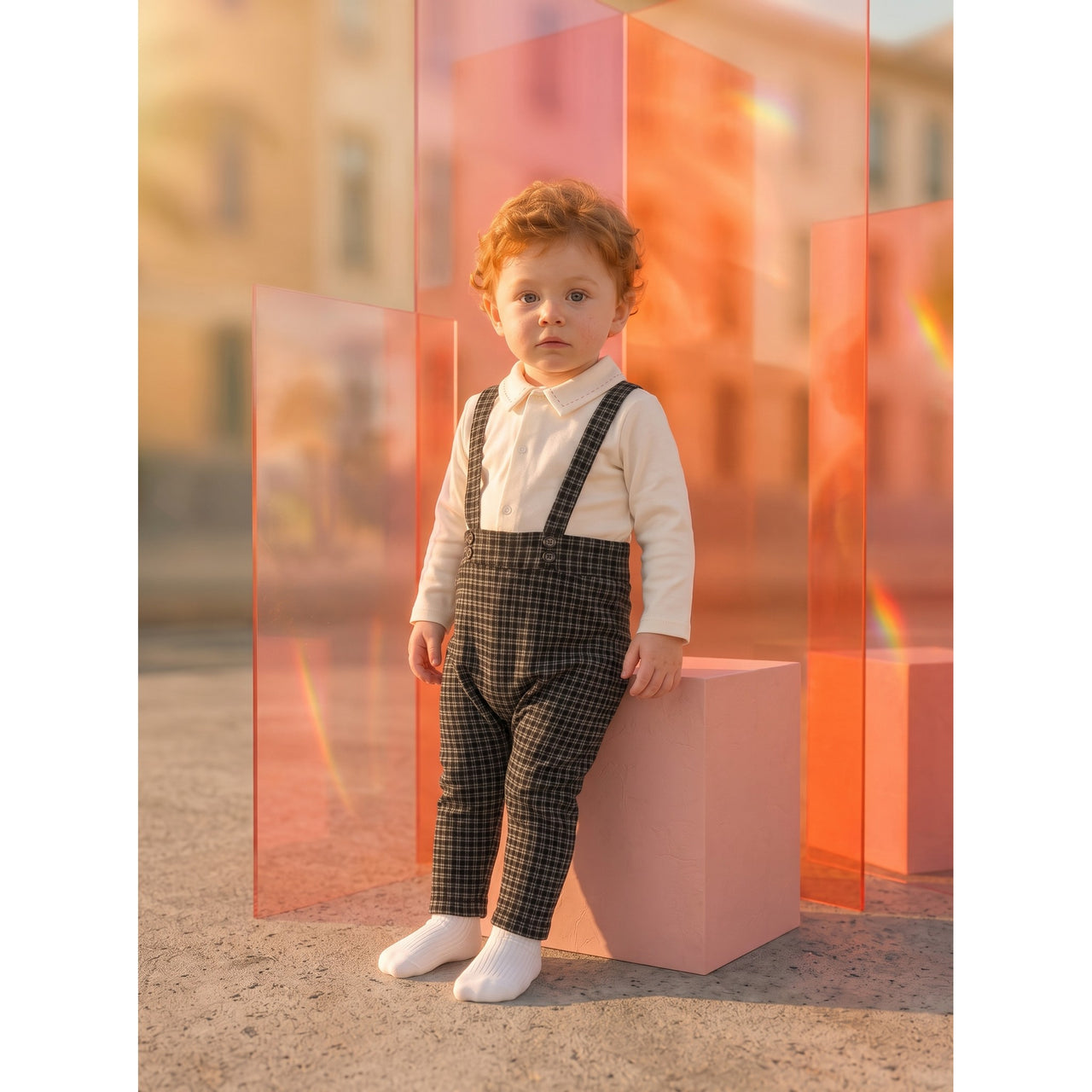 Hadas Collar Onesie