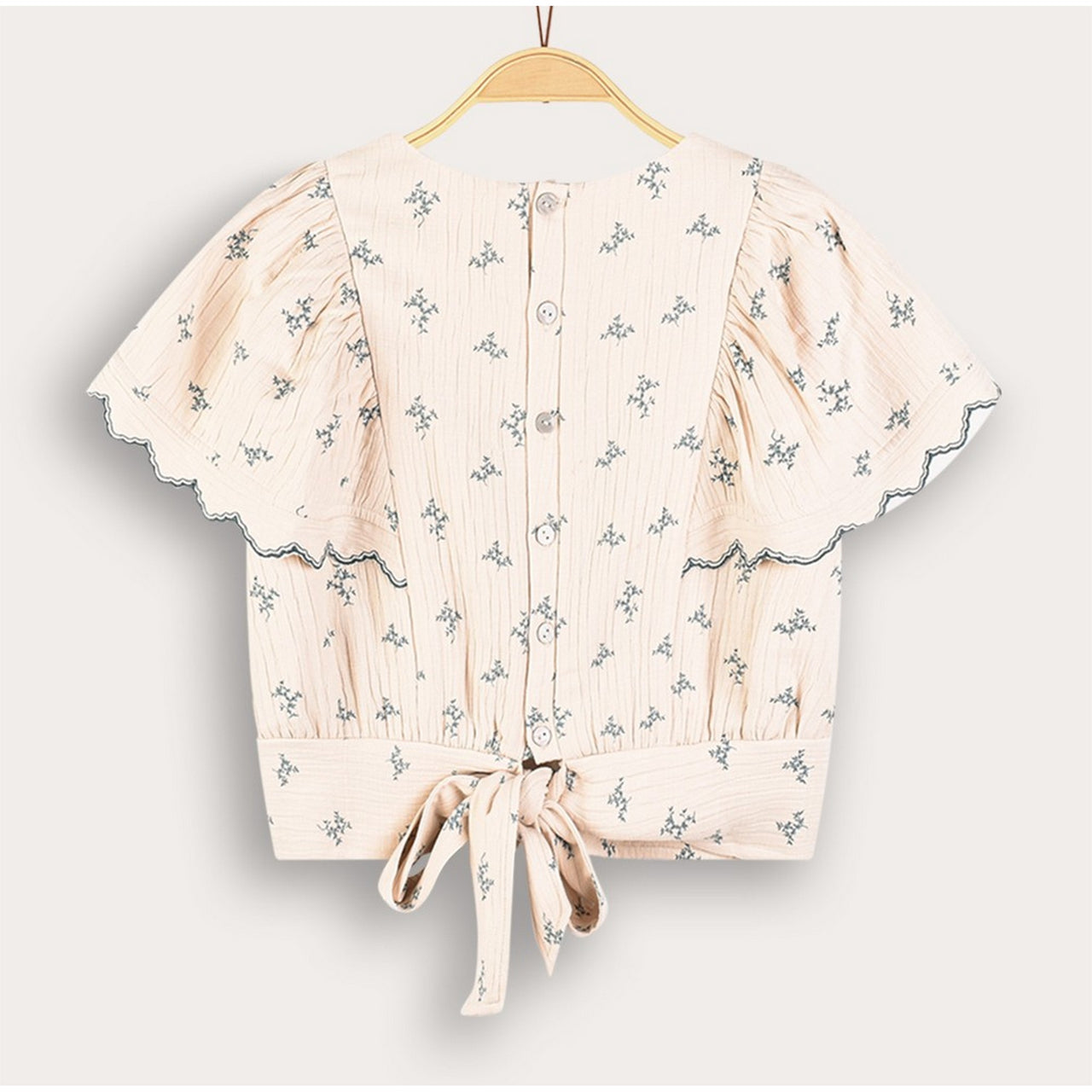 Nadine Embroidery Top