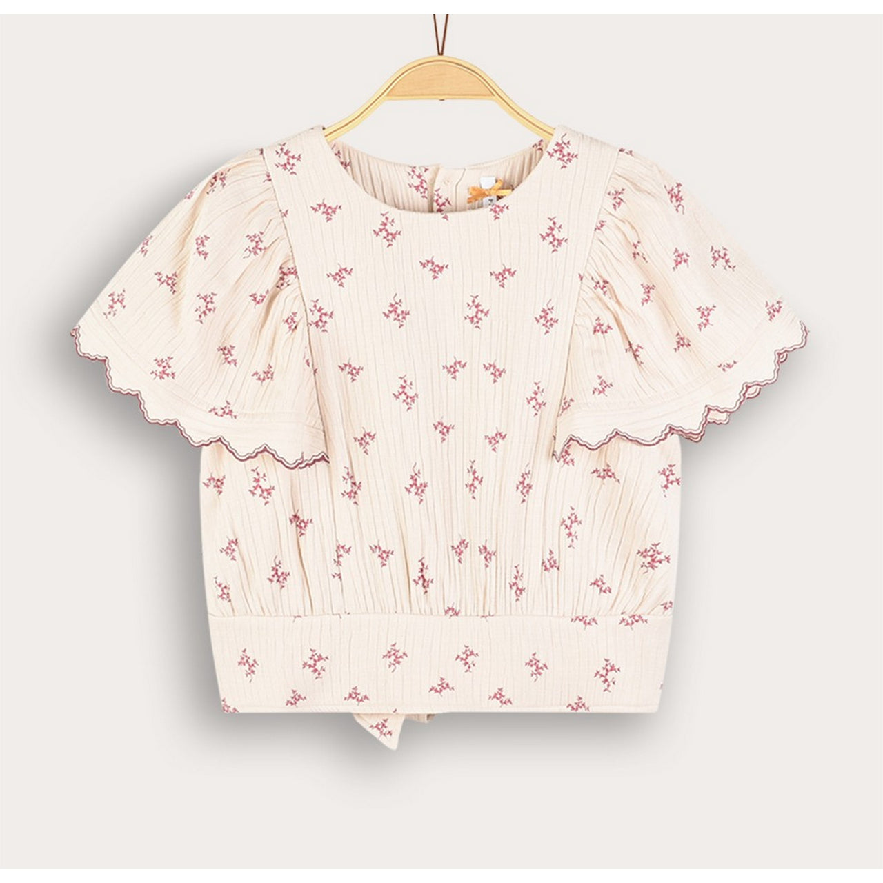 Nadine Embroidery Top