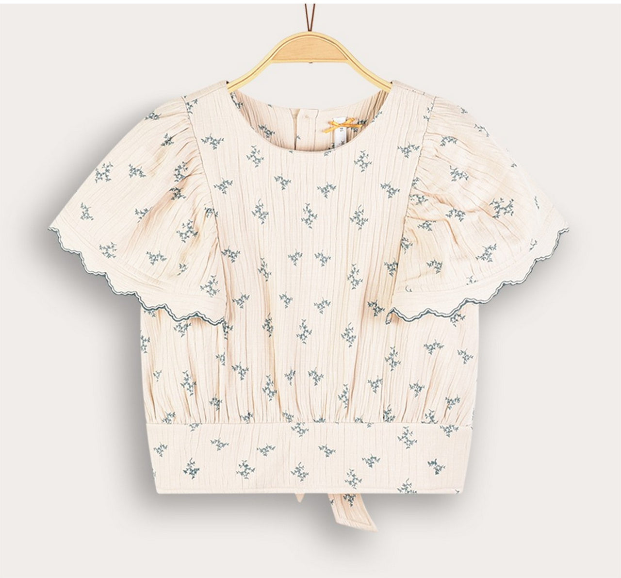 Nadine Embroidery Top