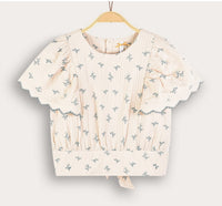 Nadine Embroidery Top