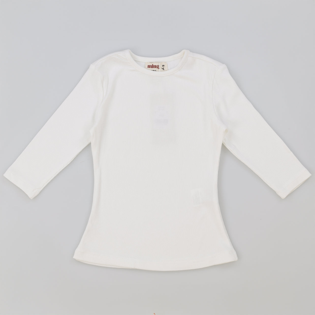 Melange 3/4 Length Rib Shell