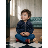 Hadas Velvet Baby Hoodie