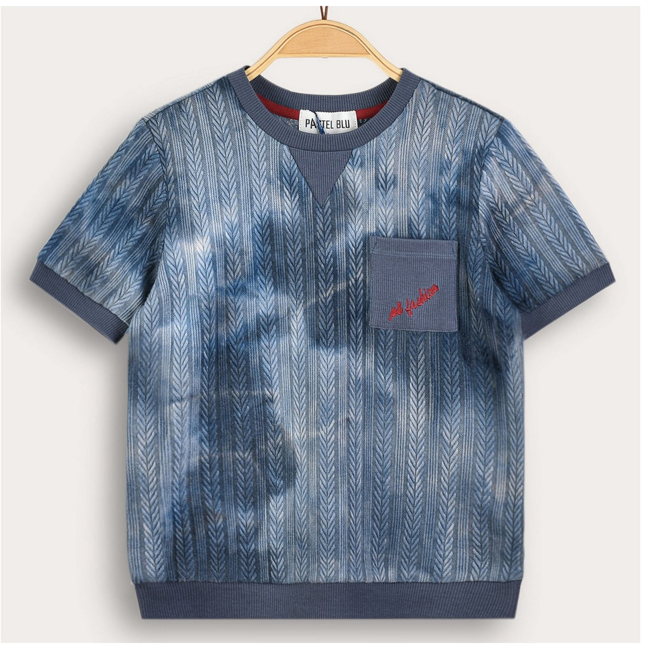 Tie Dye Pocket Shirt