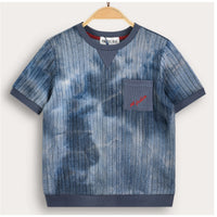 Tie Dye Pocket Shirt