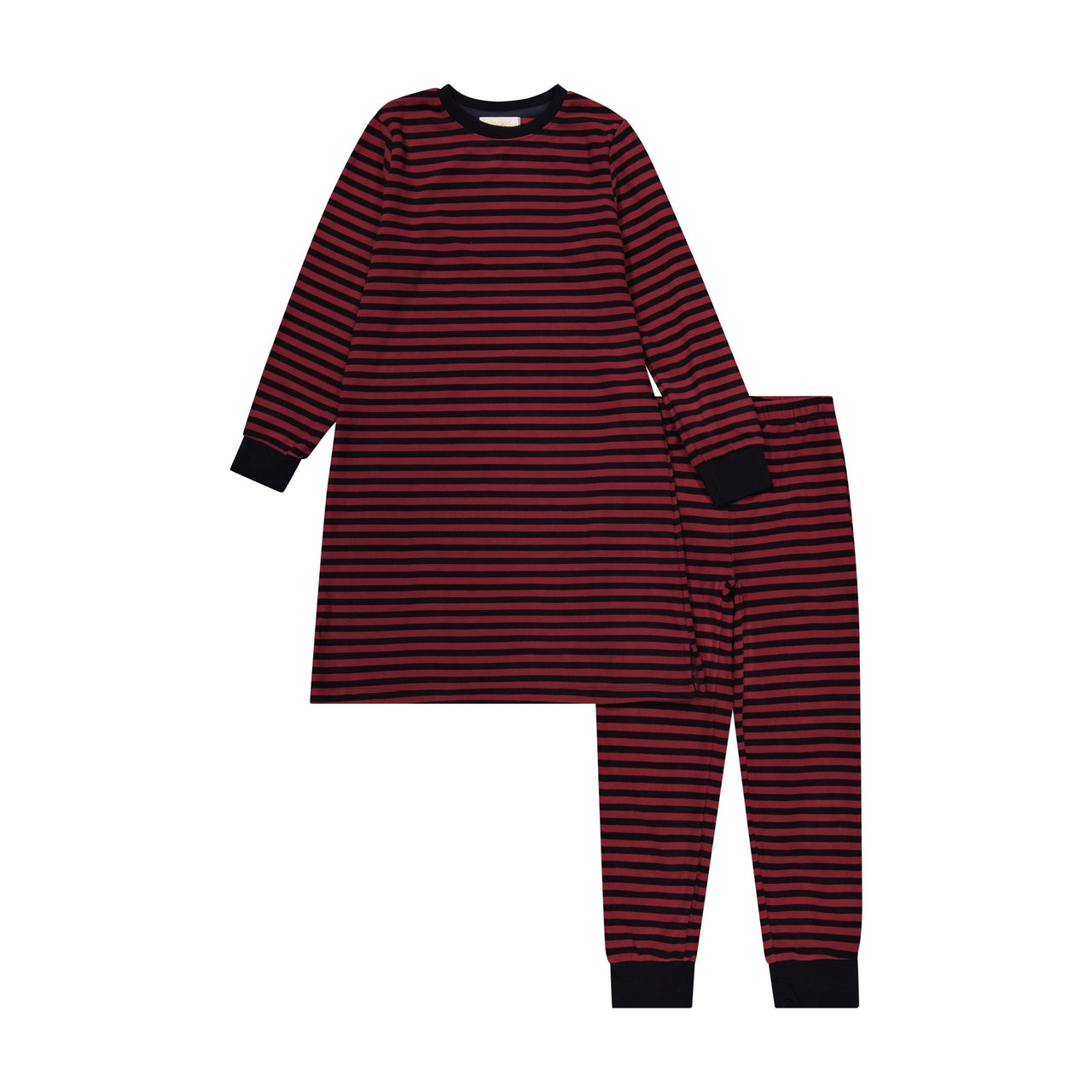 Hadas Stripe Nightgown Legging Set