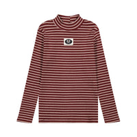 Hadas Rib Stripes Mockneck