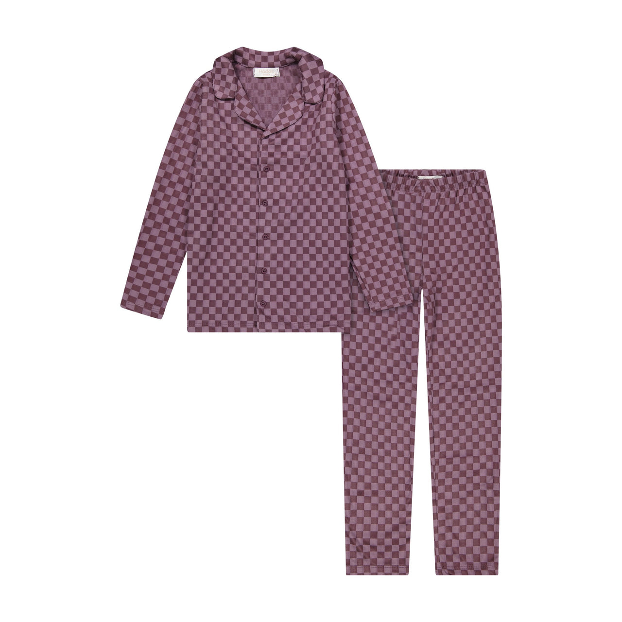 Hadas Checkered PJ Set