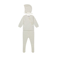Hadas Lace Knit Baby Set