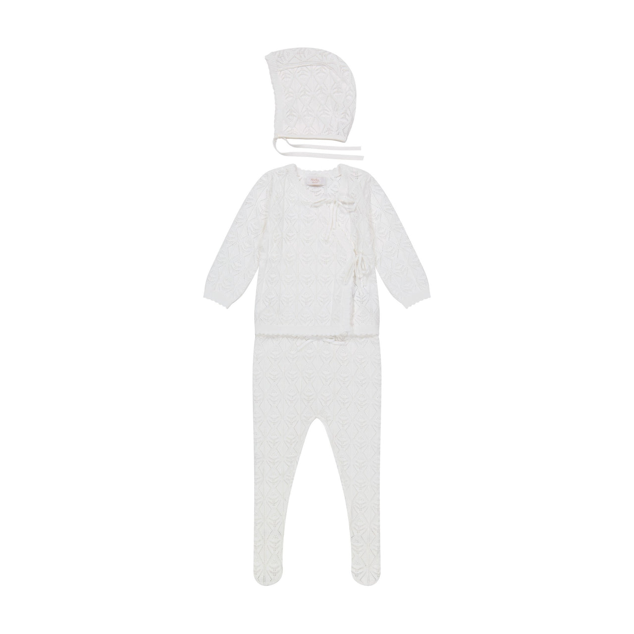 Hadas Lace Knit Baby Set