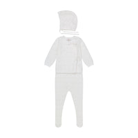 Hadas Lace Knit Baby Set