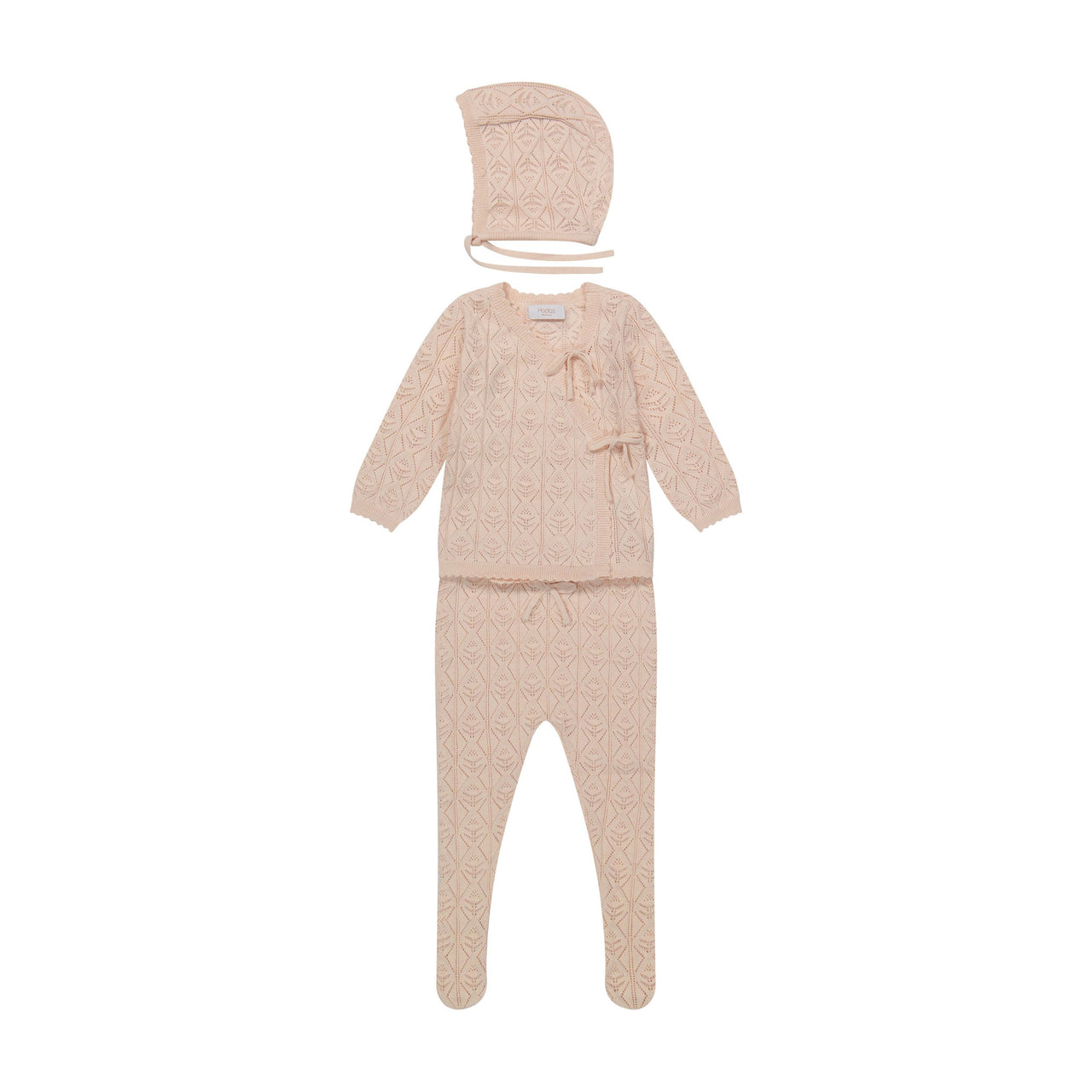 Hadas Lace Knit Baby Set