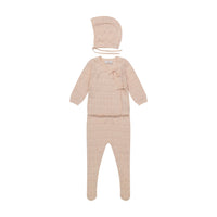 Hadas Lace Knit Baby Set