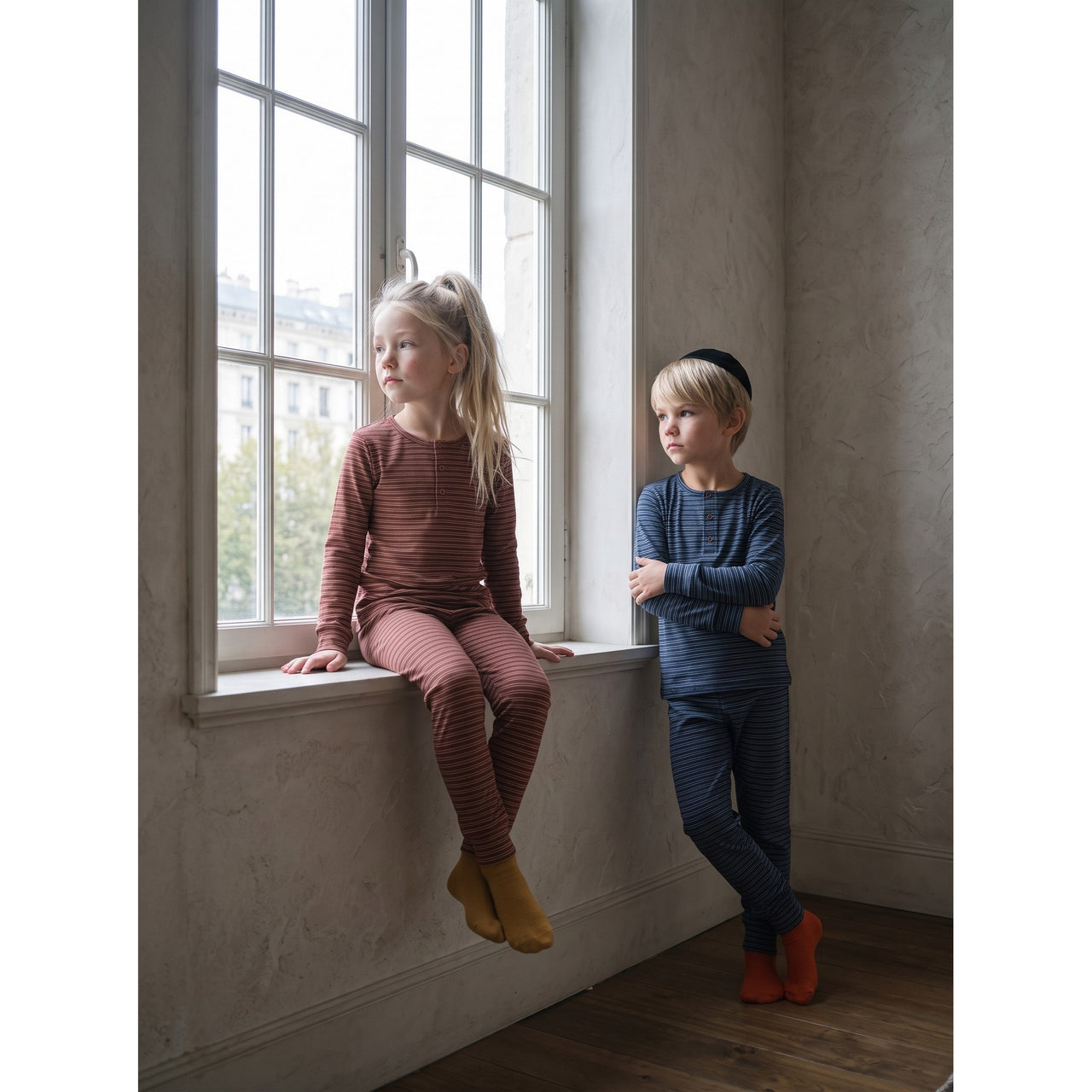 Hadas Striped PJ Set