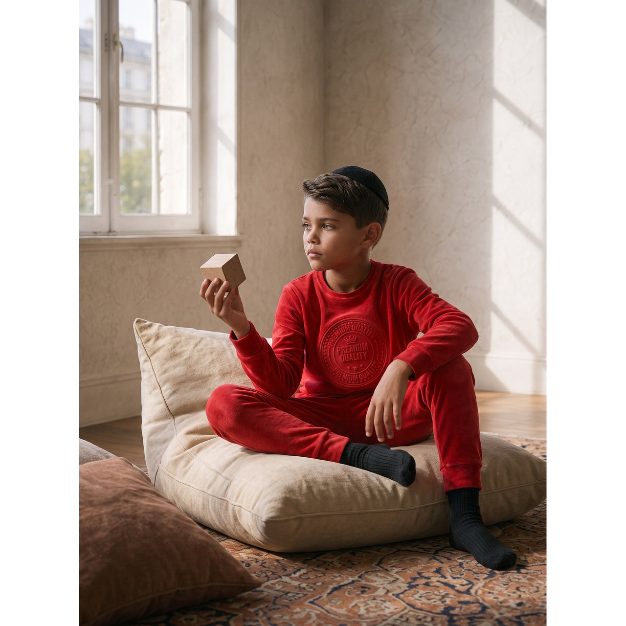 Hadas Velour PJ Set