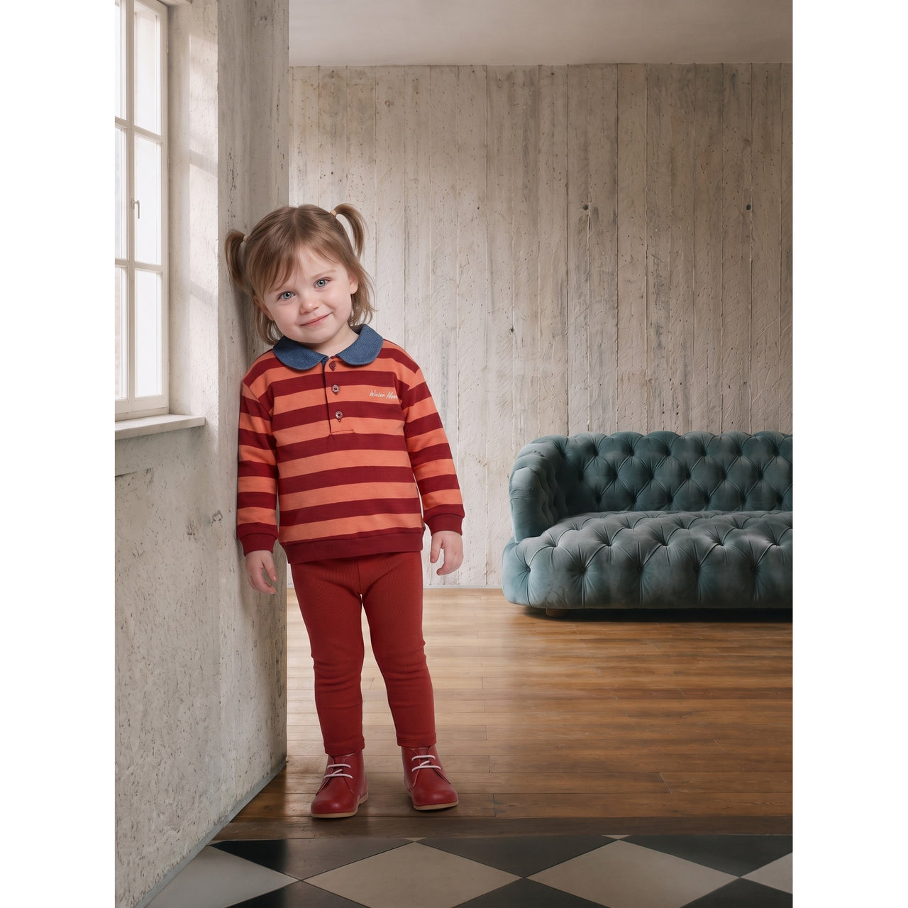 Hadas Mila Baby Striped Top