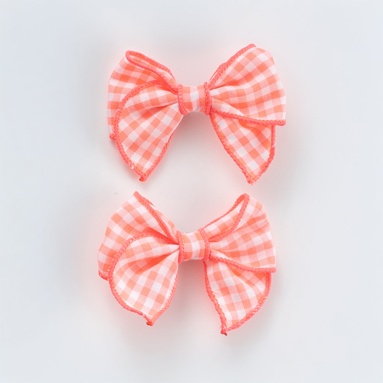 Nana 2pk Printed Bow Clip