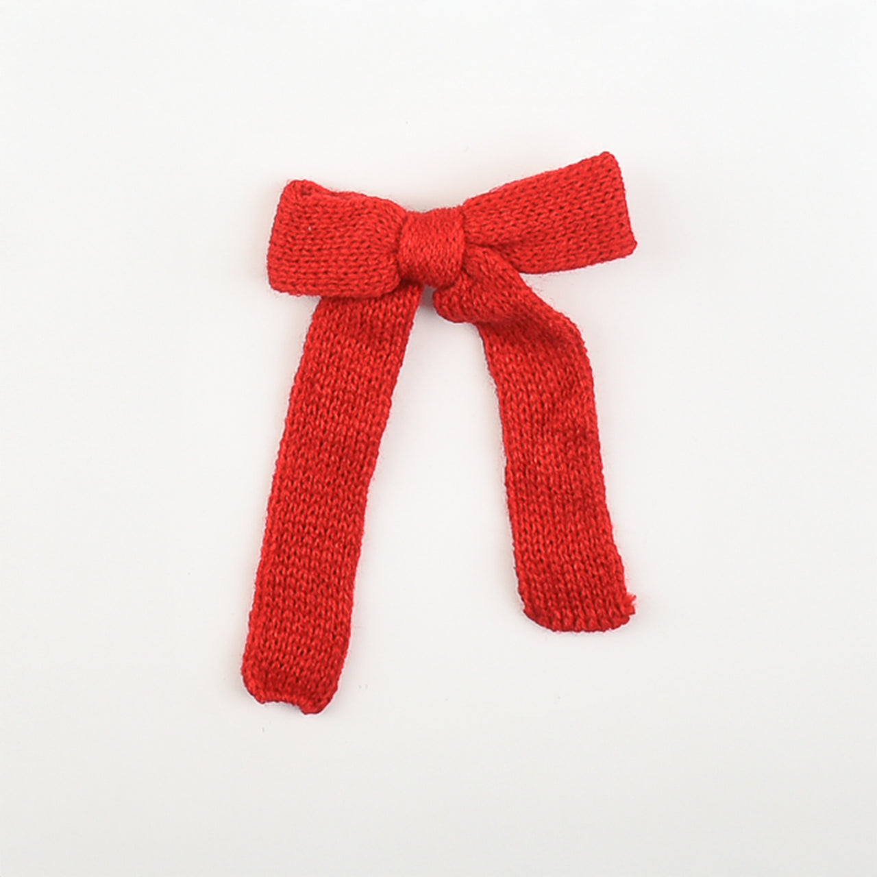 Knit Bow Clip