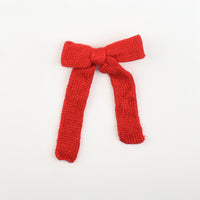 Knit Bow Clip