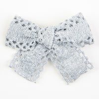 2PK Mini Lace Bow Clip